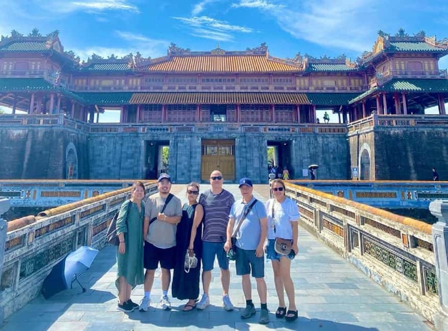Hue Full-Day Tour from Da Nang/Hoi An with Imperial City - Thien Mu Pagoda brings the day down to a quieter pace