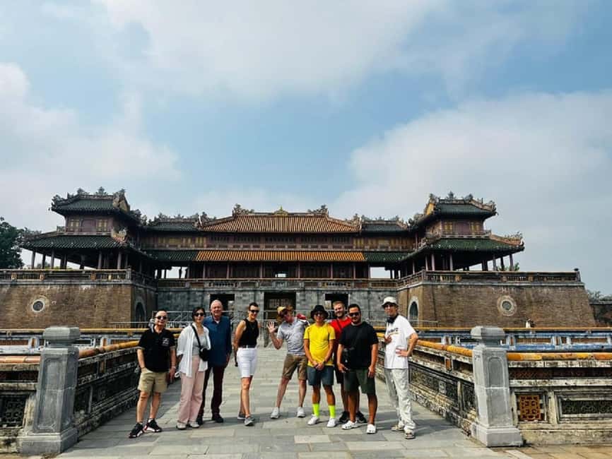 Hue Full-Day Tour from Da Nang/Hoi An with Imperial City - The van time shapes the whole experience