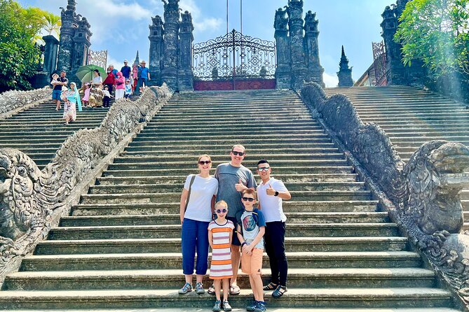 Hue Imperial City Private Tour From Hoi An / Da Nang - Guide quality and the personal feel