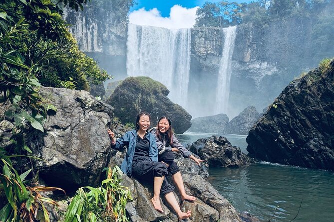 K50 waterfall and Mang Den - town in forest from Da Nang/Hoi An - Key points at a glance
