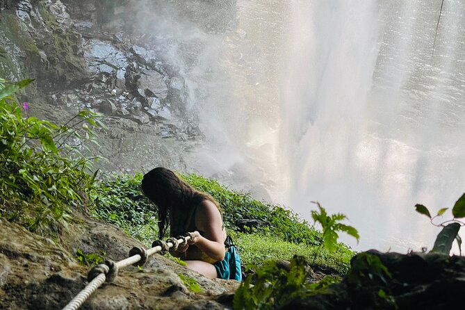 K50 waterfall and Mang Den - town in forest from Da Nang/Hoi An - Day 3: Coffee and mountain views at GlamRoses Permaculture Farm