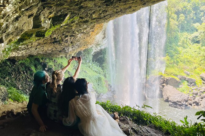 K50 waterfall and Mang Den - town in forest from Da Nang/Hoi An - Day 2: Six kilometers through Kon Chu Rang Nature Reserve