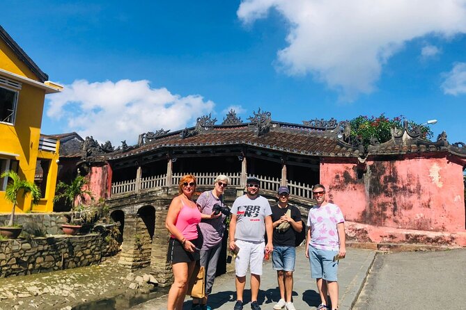 Lady buddha, marble mountain & Hoi An Ancient town by private car - A full Central Vietnam day from Da Nang