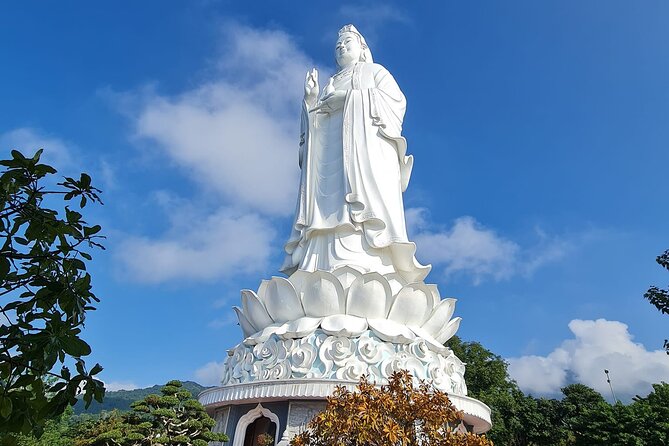 Lady buddha, marble mountain & Hoi An Ancient town by private car - Linh Ung Pagoda and the Lady Buddha