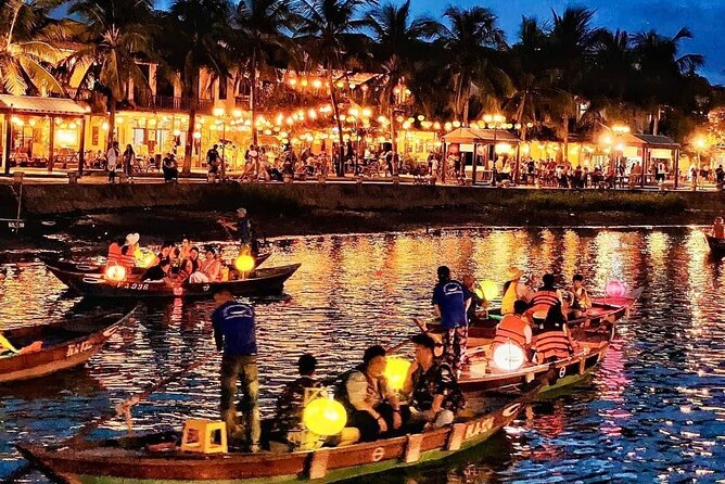Lady buddha, marble mountain & Hoi An Ancient town by private car - Hoi An Ancient Town at your own pace