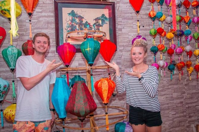 Lantern Making Class - Local guidance, group size, and transport