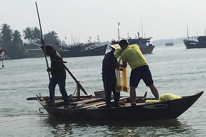 Lantern making Class-Basket Boat- Buffalo Ride-Vegatable Farming - Bay Mau Coconut Forest by bamboo basket boat