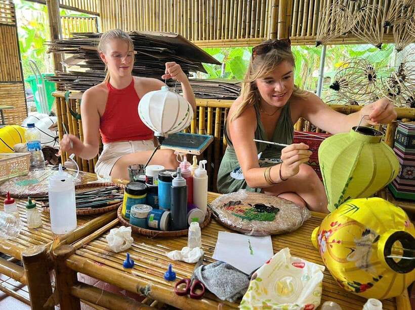 Lantern Making Class with Hotel pick-up -Thanh Truc Lantern - Key points at a glance