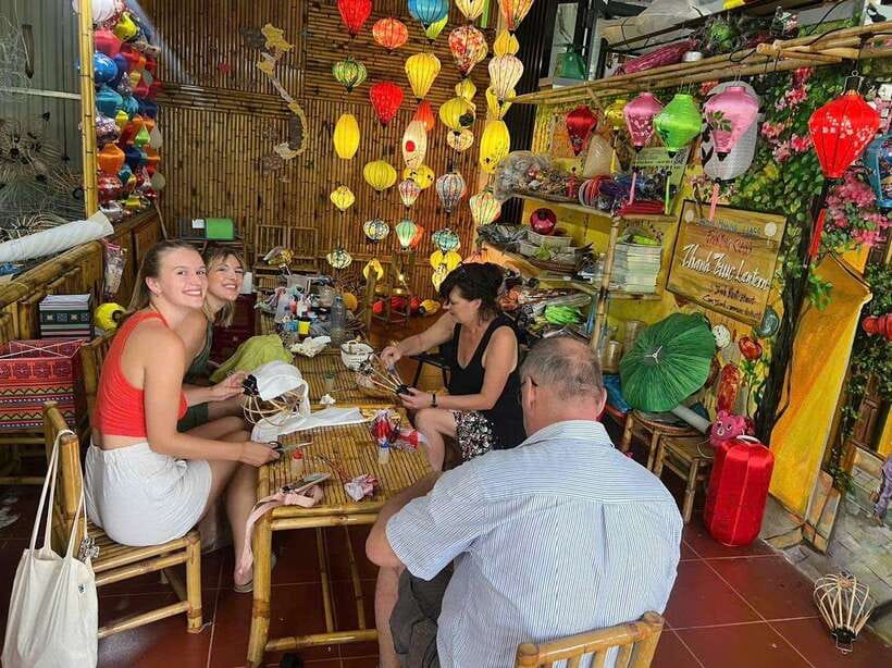 Lantern Making Class with Hotel pick-up -Thanh Truc Lantern - Why lanterns matter in Hoi An