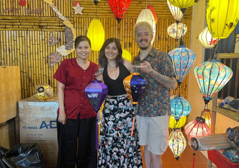 Lantern Making Class with Hotel pick-up -Thanh Truc Lantern - Hotel pickup and the timing question
