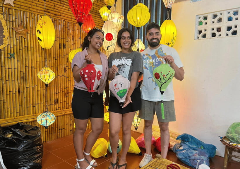 Lantern Making Class with Hotel pick-up -Thanh Truc Lantern - Who will enjoy this class most