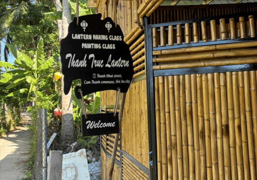Lantern Making Class with Hotel pick-up -Thanh Truc Lantern - Accessibility and practical clothing advice
