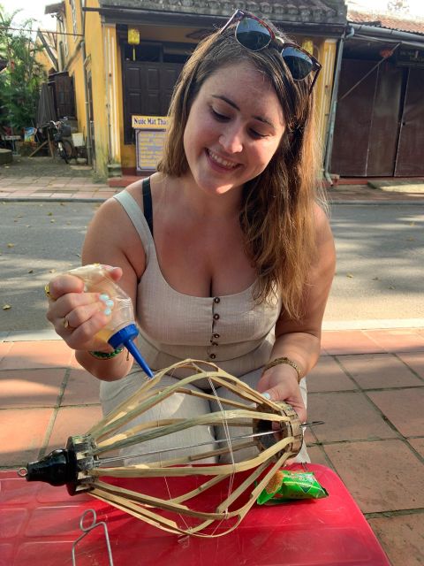 Lantern Making Class With Lynn - How the class fits into a Hoi An day