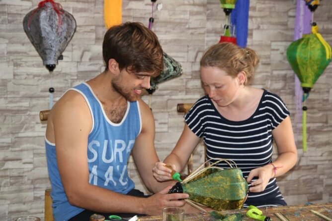 Lantern Making Class With Lynn in Old Town Hoi An - The value of $17 per person