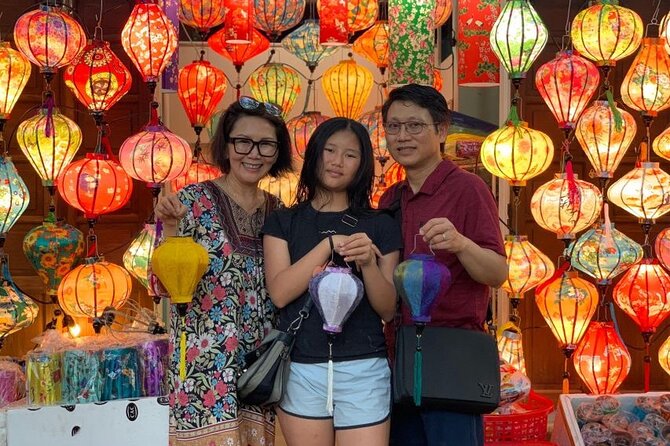 Lantern Making Class With Lynn in Old Town Hoi An - Shaping bamboo into a lantern frame