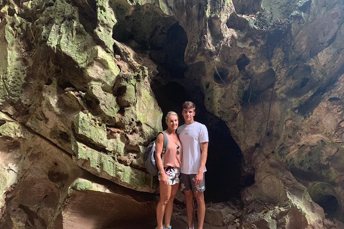 LOVELY PILGRIMS to MARBLE MOUNTAIN & DRAGON BRIDGE & LADY BUDDHA - Marble Mountains: caves, shrines, and a real climb