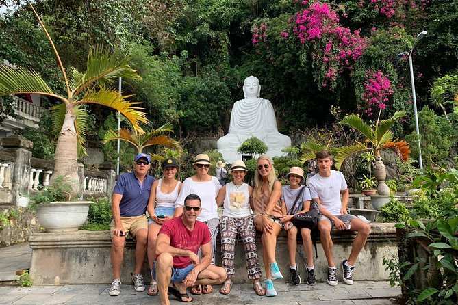 LOVELY PILGRIMS to MARBLE MOUNTAIN & DRAGON BRIDGE & LADY BUDDHA - Transport, timing, and group size