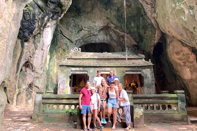 LOVELY PILGRIMS to MARBLE MOUNTAIN & DRAGON BRIDGE & LADY BUDDHA - Lady Buddha above Da Nang’s coast