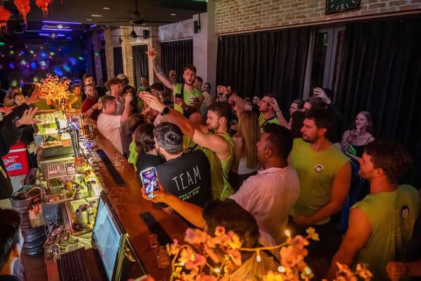 Mad Monkey Hoi An Pub Craw - Starting at Mad Monkey Hoi An at 8 PM