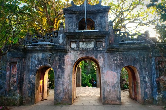 Marble mountain - Am Phu Cave - Monkey mountains in the afternoon - Three major sights in one four-and-a-half-hour trip