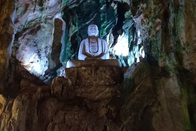 Marble mountain - Am Phu Cave - Monkey mountains in the afternoon - Timing, pickup, and the afternoon schedule