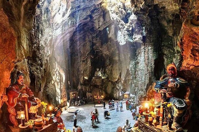 Marble mountain - Am Phu Cave - Monkey mountains in the afternoon - Am Phu Cave and the Buddhist underworld