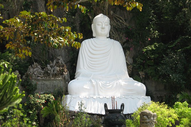 Marble Mountain and Linh Ung Pagoda Half Day from Hoi An/ Da Nang - Lunch with Mi Quang and spring rolls