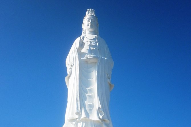 Marble Mountain and Linh Ung Pagoda Half Day from Hoi An/ Da Nang - Transport, group size, and the six-hour schedule