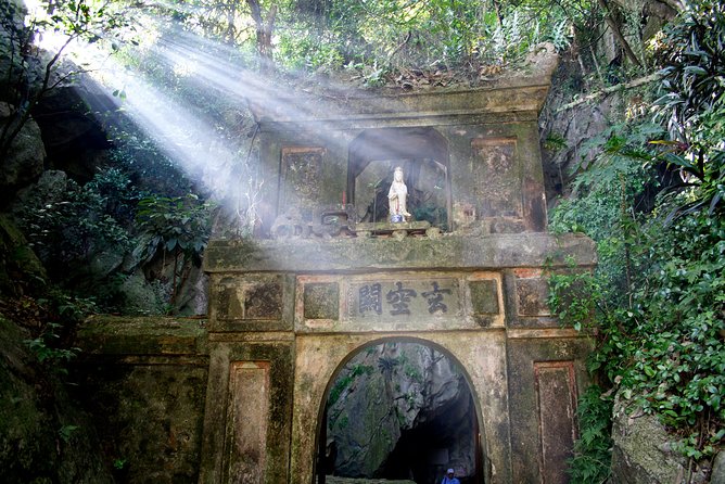 Marble Mountain and Linh Ung Pagoda Half Day from Hoi An/ Da Nang - Small details that can make the day better