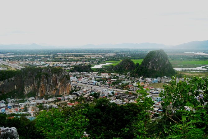 Marble Mountain and My Son Sacturary tour from Hoi An/ Da Nang - Lunch breaks up the morning