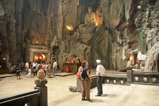 Marble Mountain and My Son Sacturary tour from Hoi An/ Da Nang - The boat ride is a calm finish after a full day