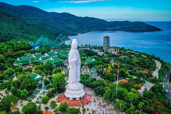 Marble Mountain, big Lady Buddha - Lunch included ( Private tour) - A look at Non Nuoc Stone Carving Village