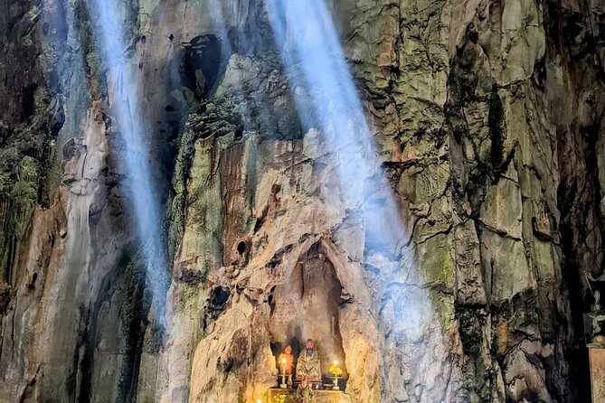 Marble Mountain, big Lady Buddha - Lunch included ( Private tour) - Meeting Lady Buddha at Linh Ung Pagoda