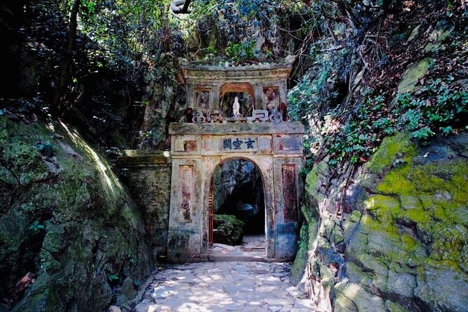Marble Mountain, big Lady Buddha - Lunch included ( Private tour) - Climbing through Marble Mountains
