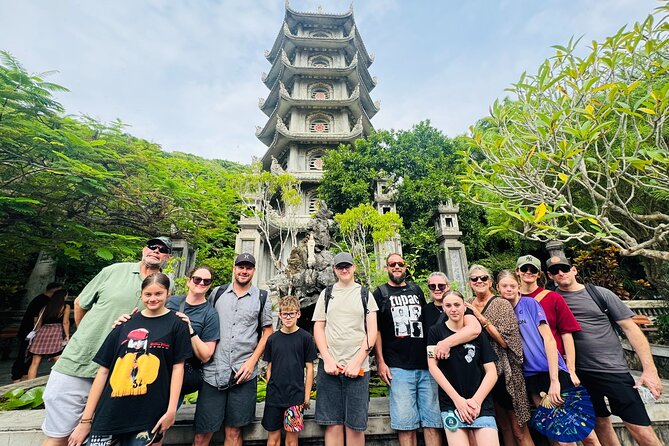 Marble Mountain-Monkey Mountain( Lady Buddha)- Private Tour - Key points at a glance