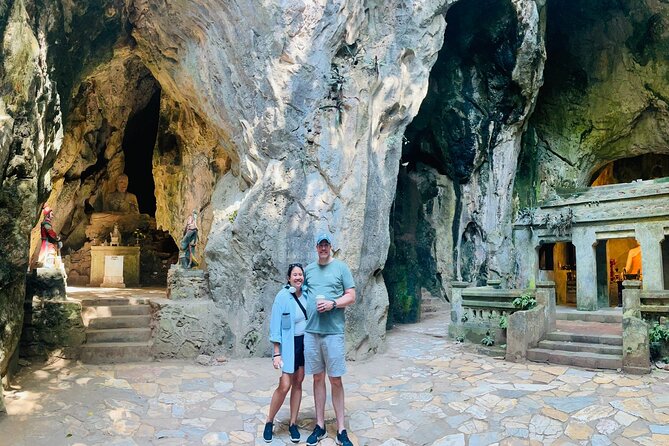 Marble Mountain-Monkey Mountain( Lady Buddha)- Private Tour - Marble Mountain begins with stone, smoke, and stairs