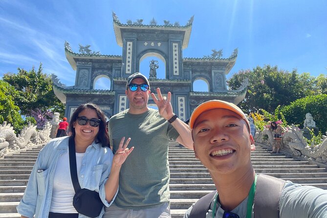 Marble Mountain-Monkey Mountain( Lady Buddha)- Private Tour - A private ride to Son Tra Peninsula