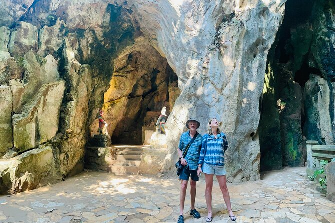 Marble Mountain-Monkey Mountain( Lady Buddha)- Private Tour - How the four hours feel