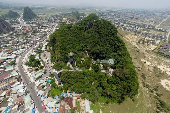 Marble Mountain - Monkey Mountain - My Khe Beach - The caves, shrines, and viewpoints