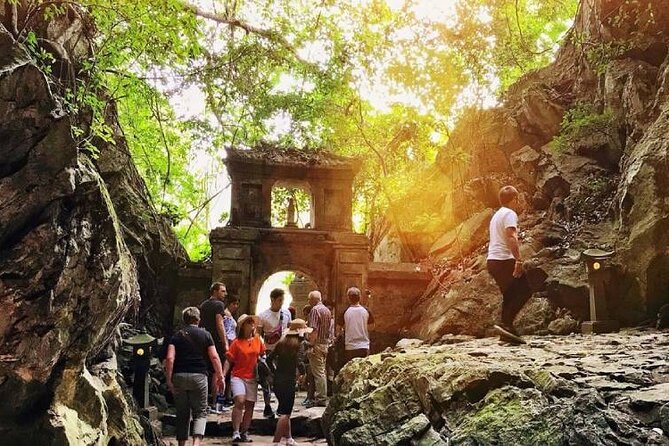 Marble Mountain & Monkey Mountain - The 19th-century pagodas add meaning to the caves