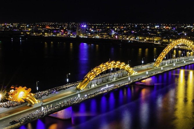 Marble mountain, Monkey Mountains with Cruise Trip on Han River - Son Tra Peninsula and Linh Ung Pagoda