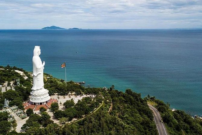 Marble mountain, Monkey Mountains with Cruise Trip on Han River - Dinner before the 8 pm Han River cruise