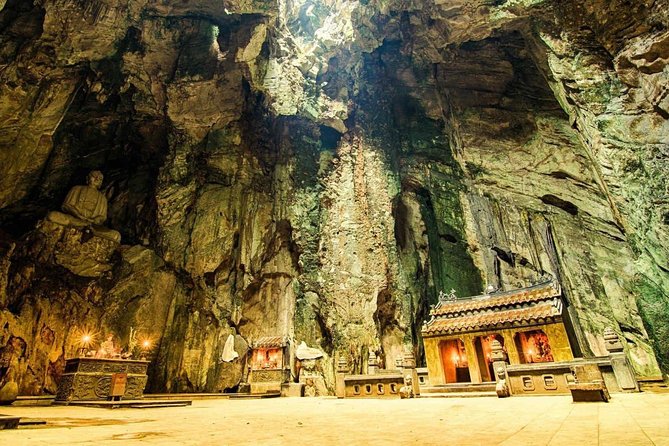 Marble mountain, Monkey Mountains with Cruise Trip on Han River - What the $69 price really covers