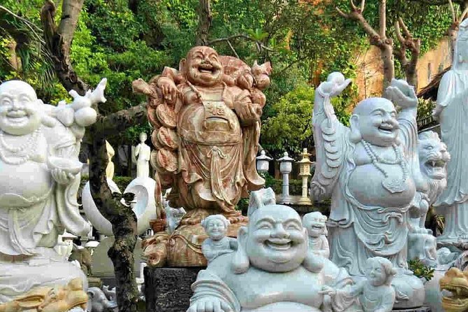 Marble mountain, Monkey Mountains with Cruise Trip on Han River - Marble Mountain, caves and Buddhist sanctuaries