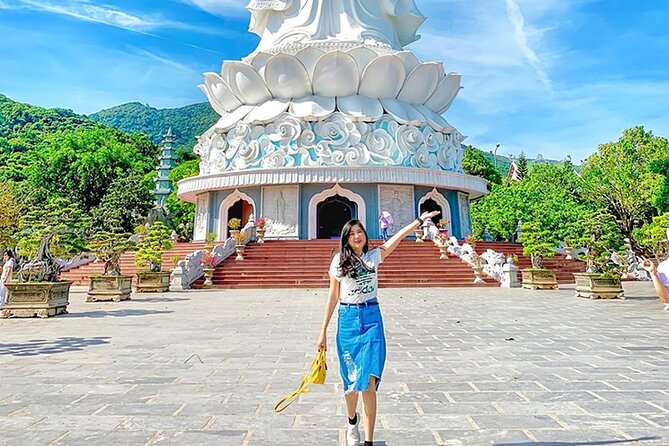 Marble Mountains-Am Phu Cave-Monkey Mountains from Hoi An/Da Nang - Monkey Mountain and the Lady Buddha statue