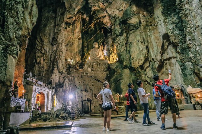 Marble Mountains-Am Phu Cave-Monkey Mountains from Hoi An/Da Nang - How the transport and group size affect the day