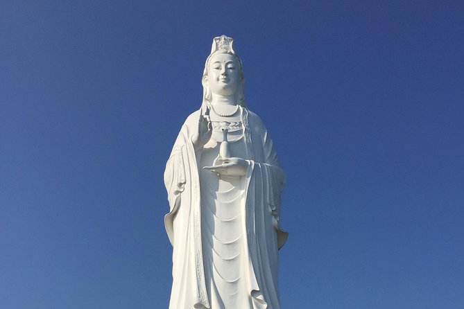Marble Mountains And Son Tra Peninsula Half-day Tour - Son Tra’s Linh Ung Pagoda and the coastal finish