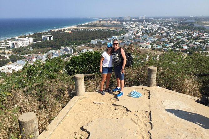Marble Mountains & Hoian Walking Tour - Lunch that breaks up the sightseeing