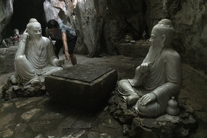 Marble Mountains & Hoian Walking Tour - Practical details before you book