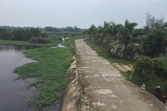 Marble Mountains & Hoian Walking Tour - Entering Marble Mountains through caves and pagodas